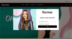 Desktop Screenshot of flormar.com